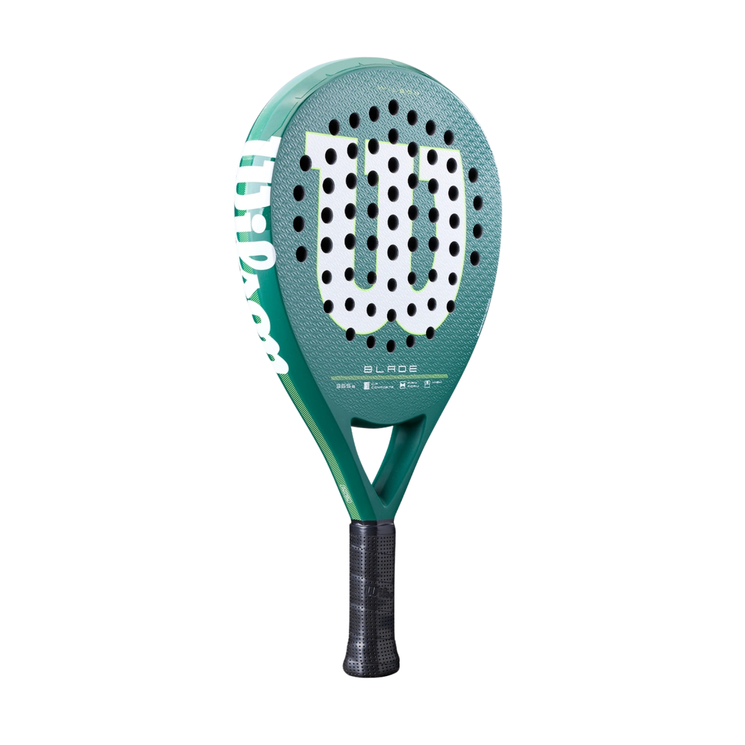 Wilson Blade V4 2026 Padel Racket - Green WR203611U Padel Rackets Wilson