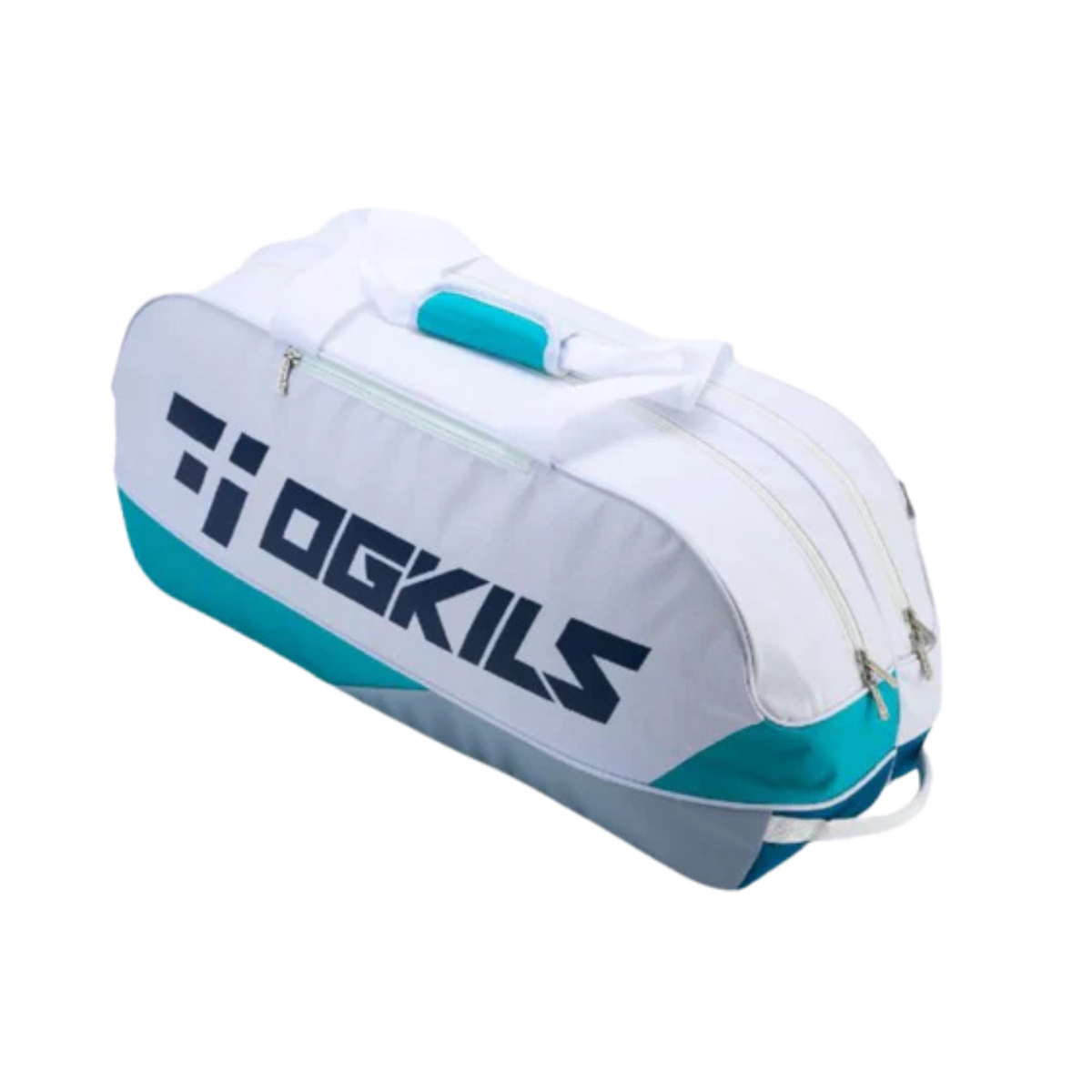 OGKILS Tournament Racket Bag - White by OGKils