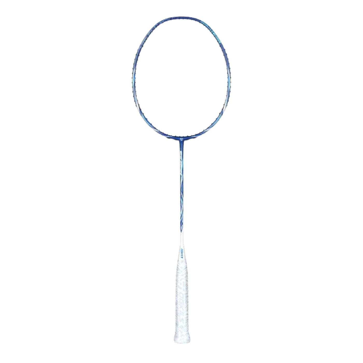OGKILS Water Breathing 4U Badminton Racket - Blue Blue 4U Badminton Rackets OGKils