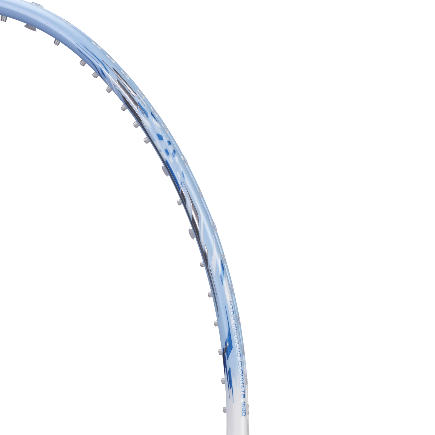 OGKILS Dimensional 88 Slash 4U Badminton Racket - Blue/White by OGKils