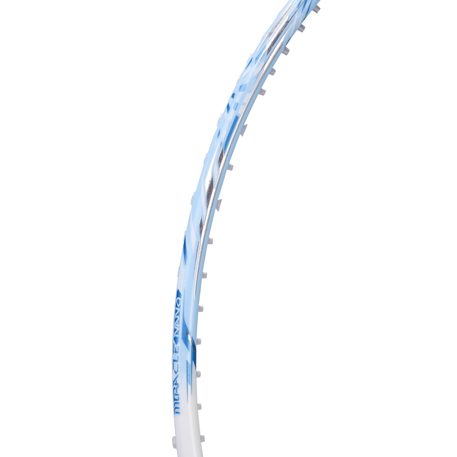 OGKILS Dimensional 88 Slash 4U Badminton Racket - Blue/White by OGKils