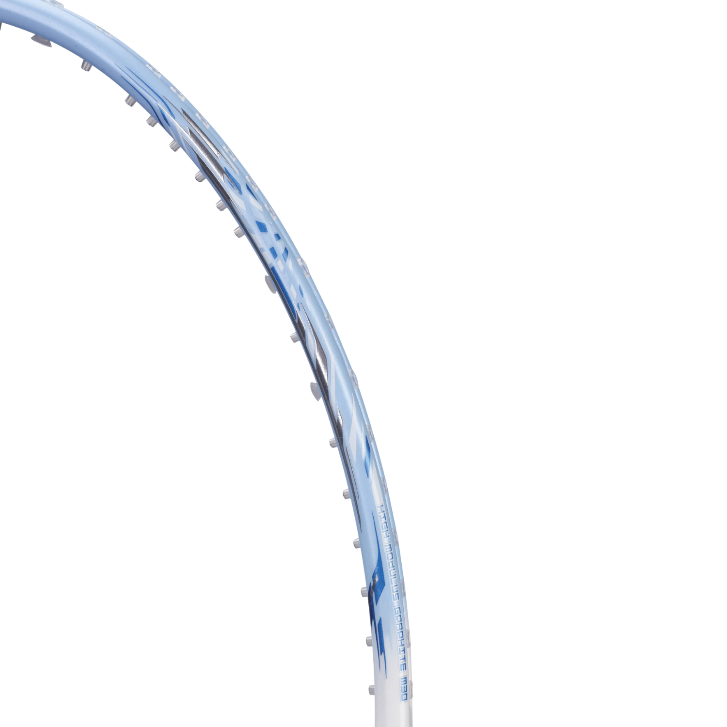 OGKILS Dimensional 88 Slash 5U Badminton Racket - Blue/White by OGKils