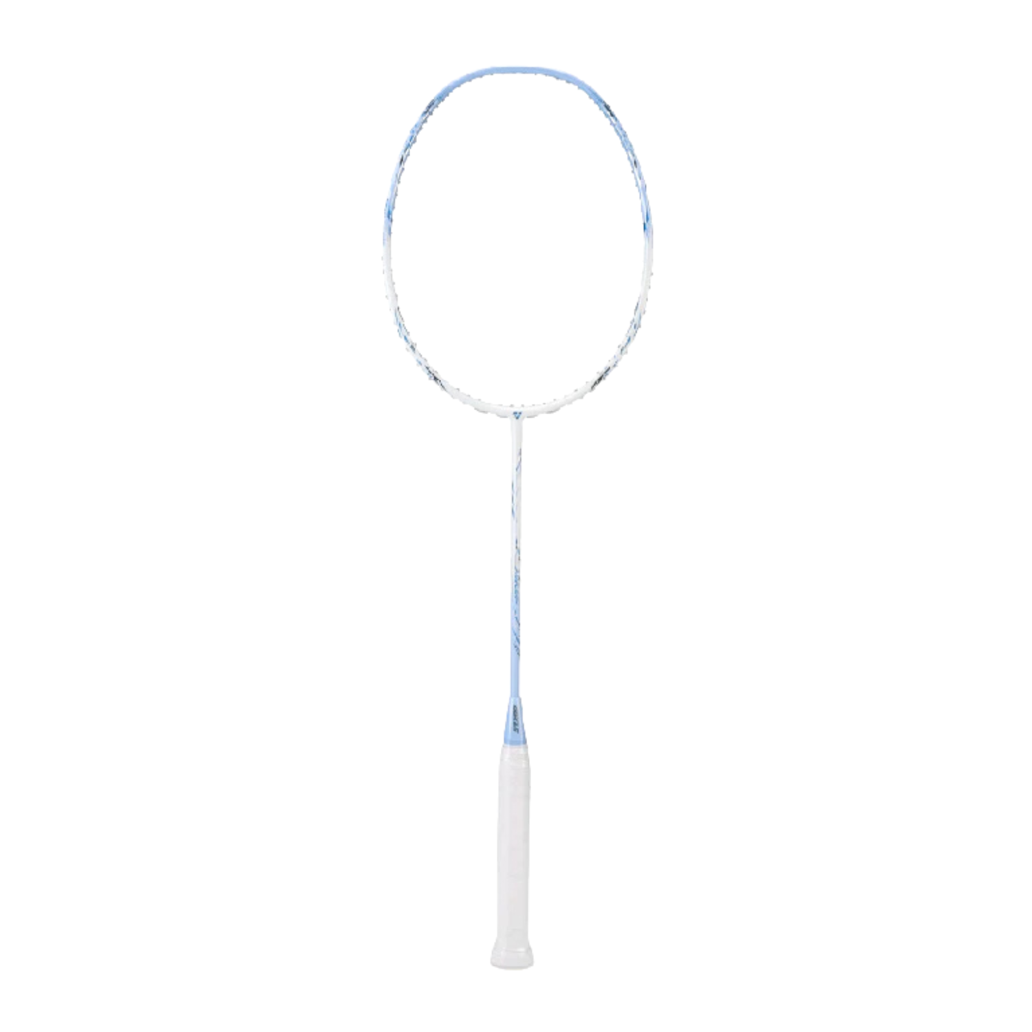 OGKILS Dimensional 88 Slash 5U Badminton Racket - Blue/White by OGKils
