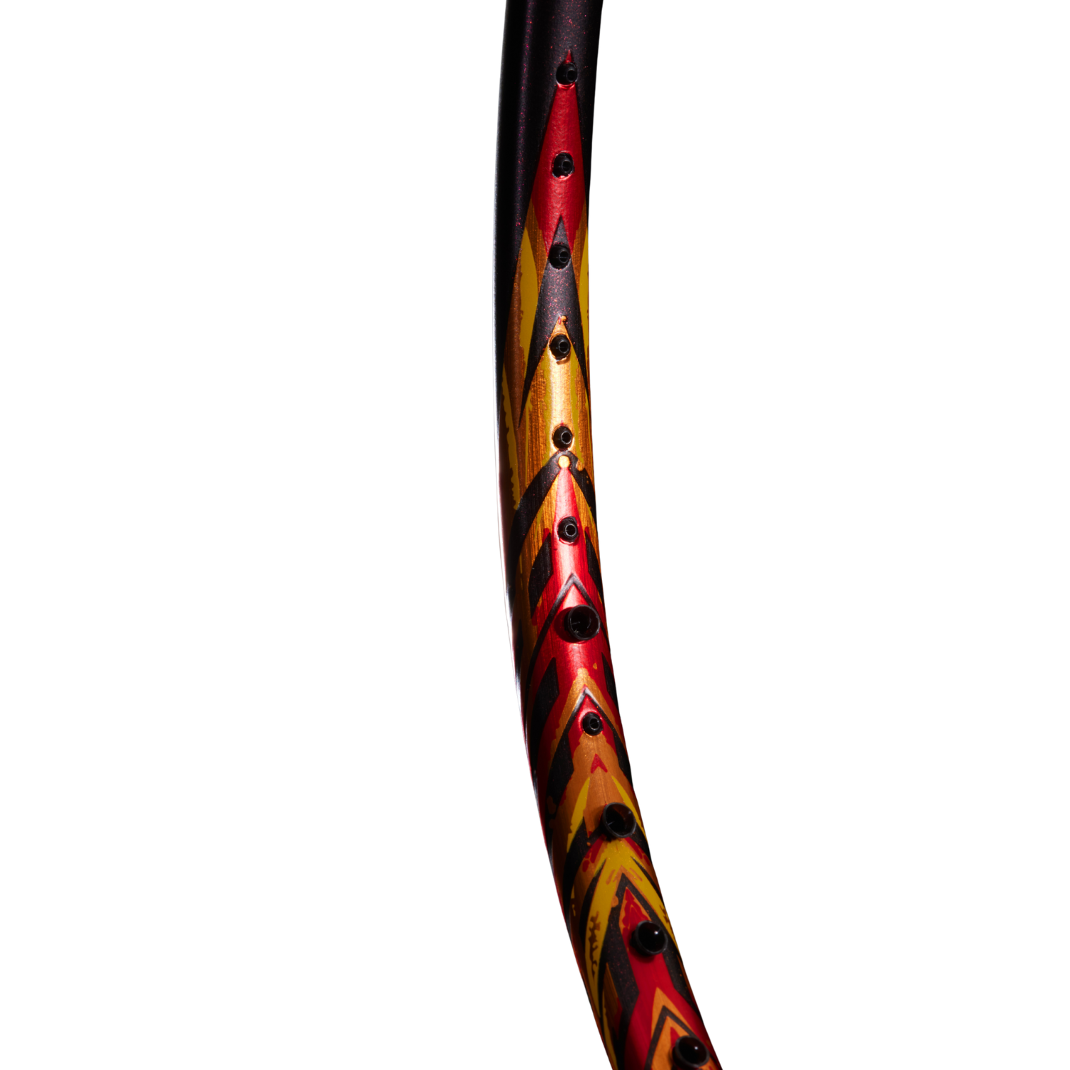 OGKILS Fire Breathing 3U Badminton Racket - Red by OGKils