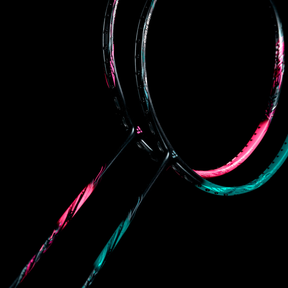 OGKILS Mist Breathing 4U Badminton Racket - Pink Badminton Rackets OGKils