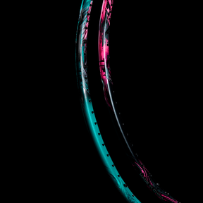 OGKILS Mist Breathing 4U Badminton Racket - Pink Badminton Rackets OGKils