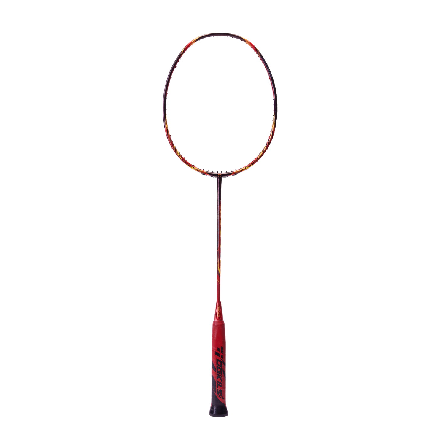OGKILS Fire Breathing 4U Badminton Racket - Red Badminton Rackets OGKils