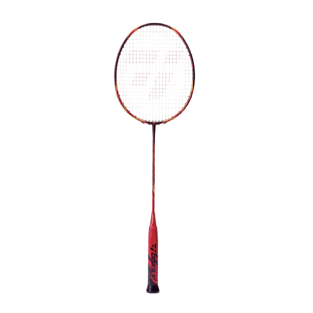 OGKILS Fire Breathing 4U Badminton Racket - Red Red 4U Badminton Rackets OGKils