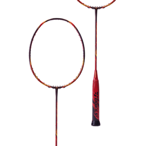 OGKILS Fire Breathing 4U Badminton Racket - Red Badminton Rackets OGKils