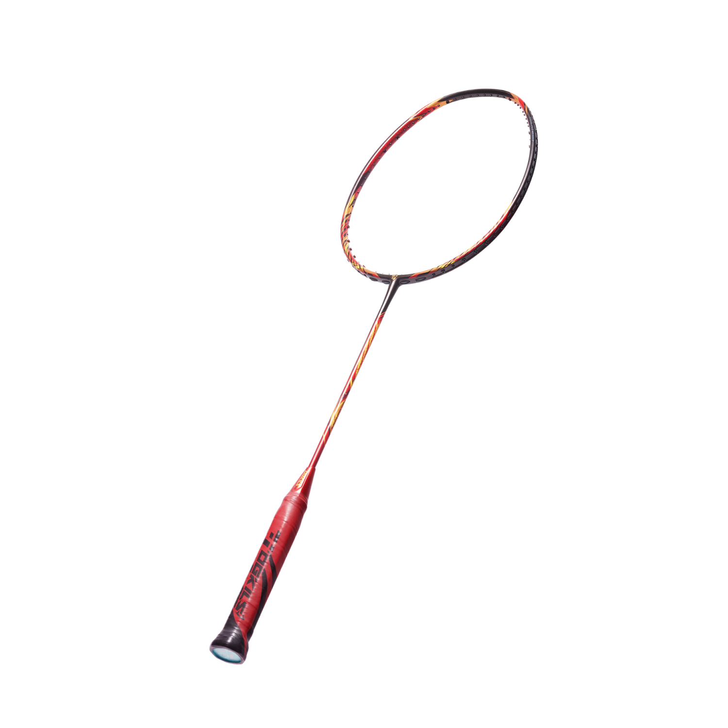 OGKILS Fire Breathing 4U Badminton Racket - Red Badminton Rackets OGKils