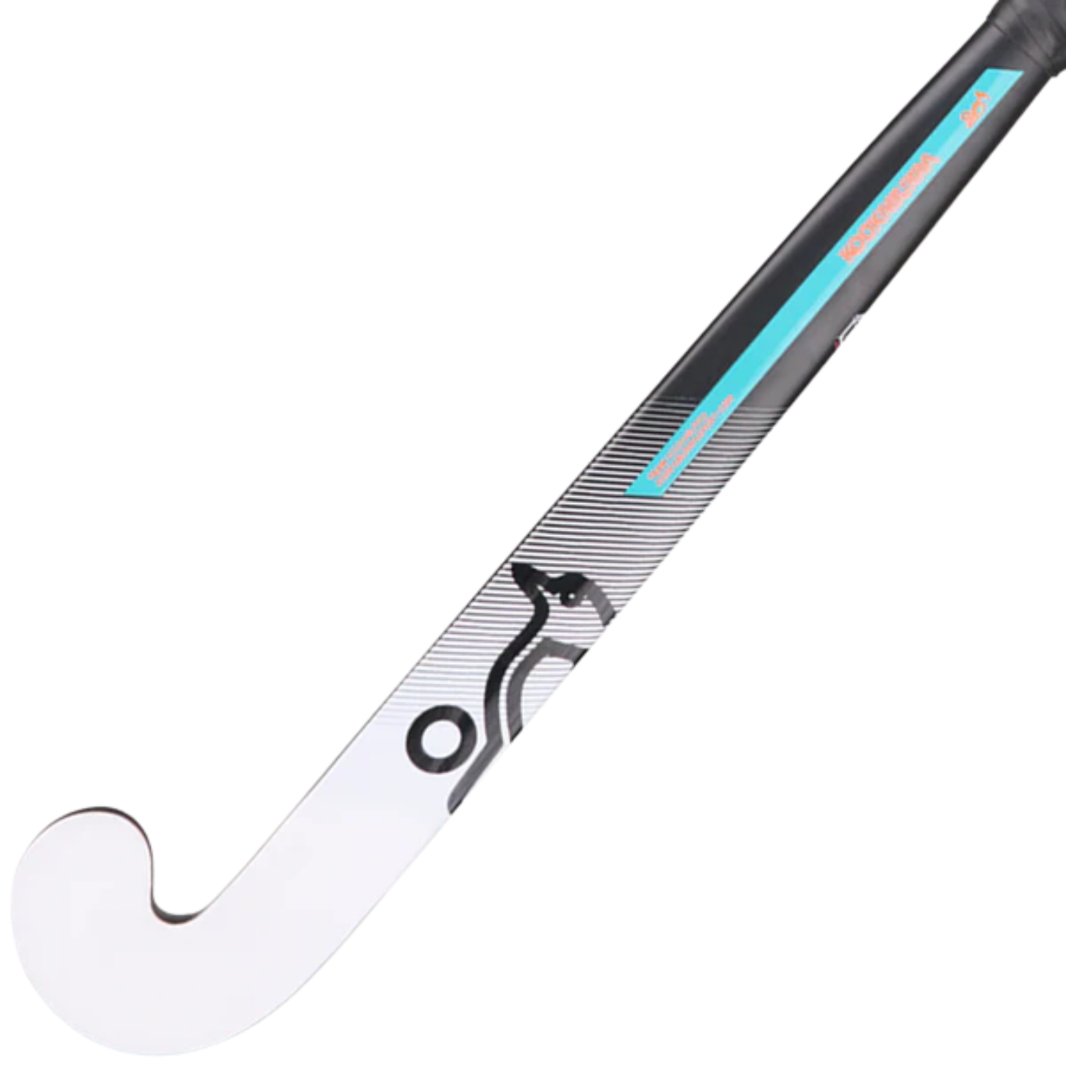 Kookaburra MB25 Hockey Stick 6A2536 - Black/White Kookaburra