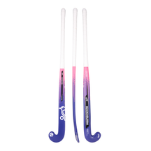 Kookaburra Burst Hockey Stick 6A2542 - Purple/Pink Purple Pink Kookaburra