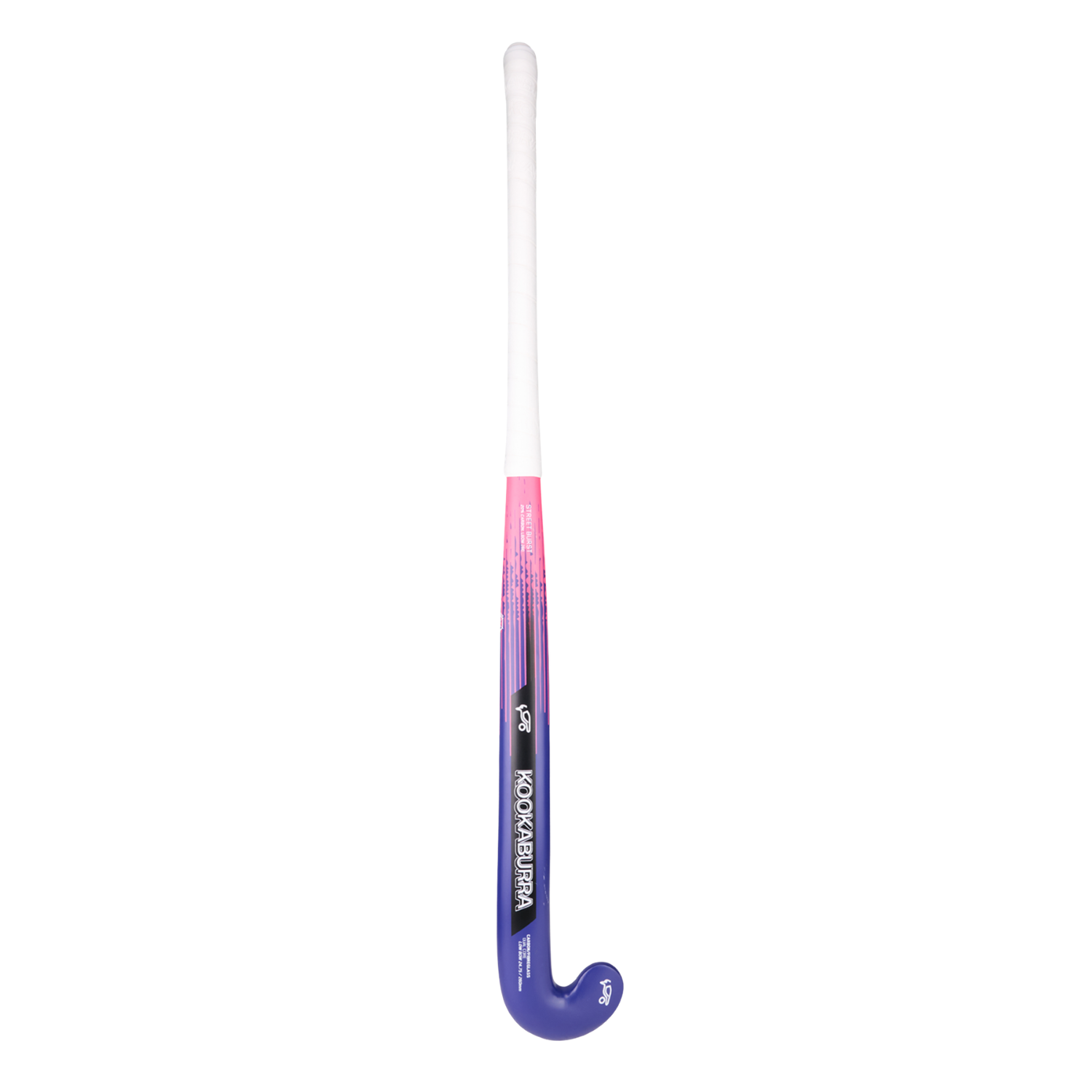 Kookaburra Burst Hockey Stick 6A2542 - Purple/Pink Kookaburra