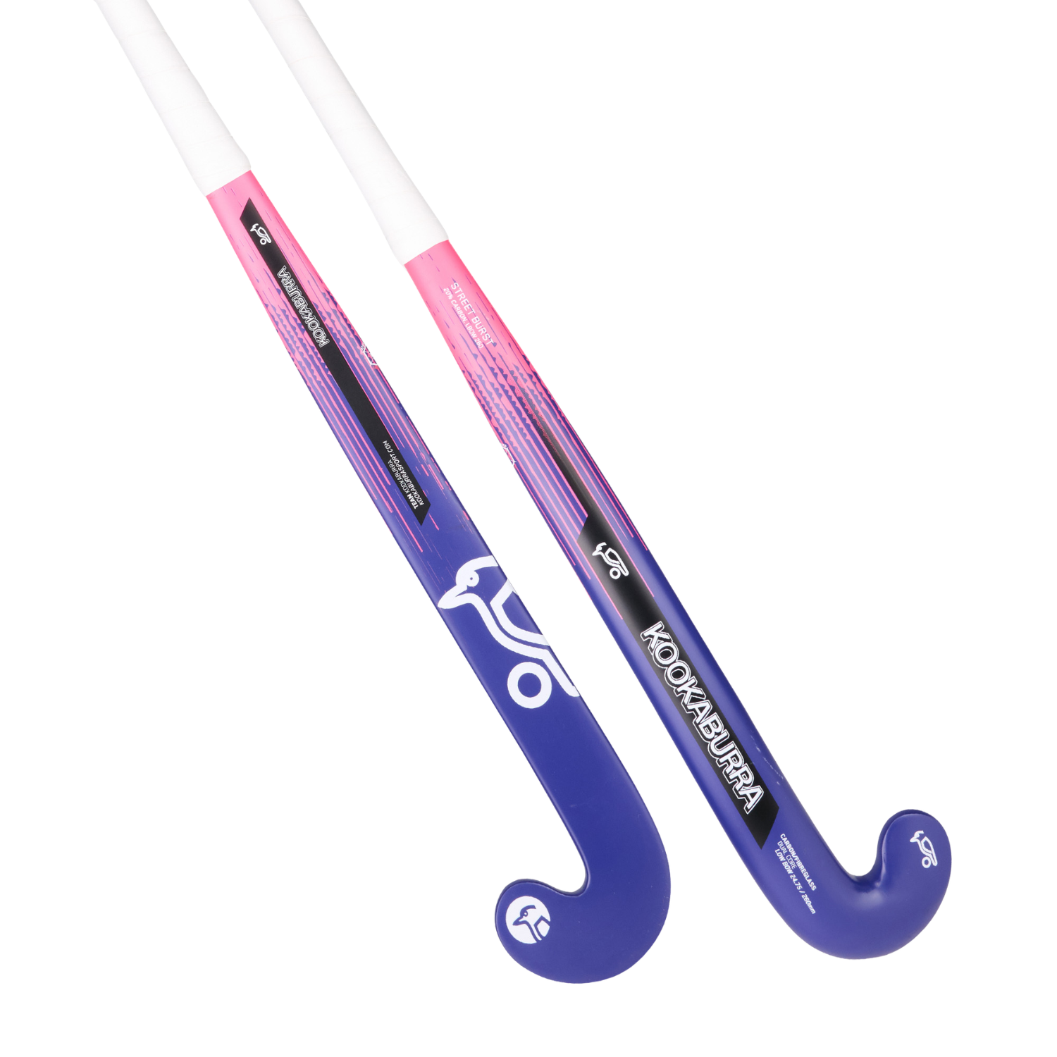 Kookaburra Burst Hockey Stick 6A2542 - Purple/Pink Kookaburra