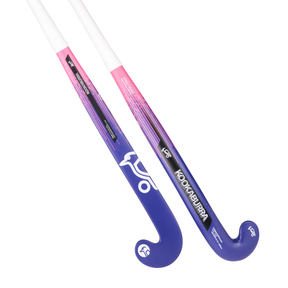 Kookaburra Burst Hockey Stick 6A2542 - Purple/Pink Kookaburra