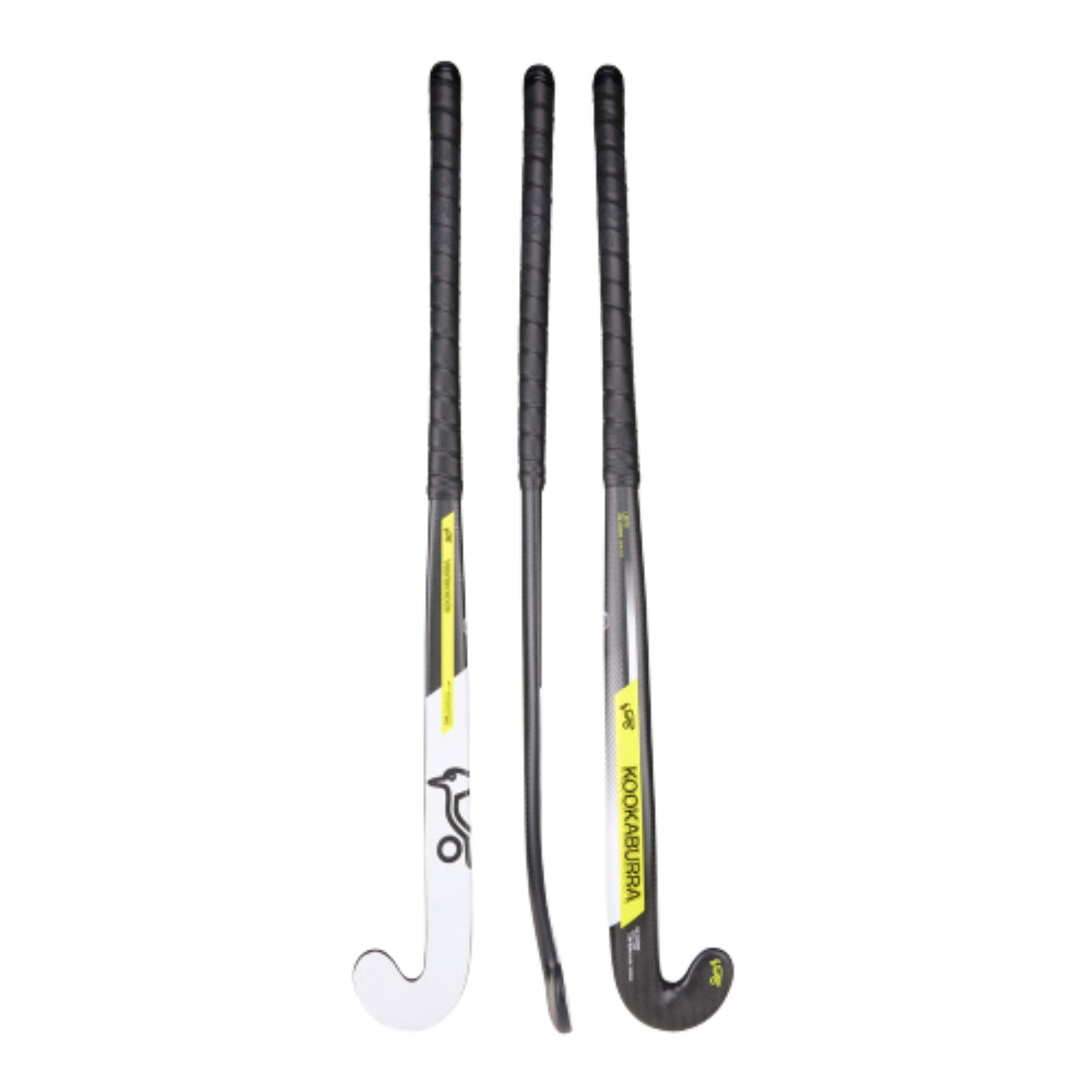 Kookaburra LB70 Hockey Stick 6A2527J - White/Yellow White Yellow 36.5L Kookaburra