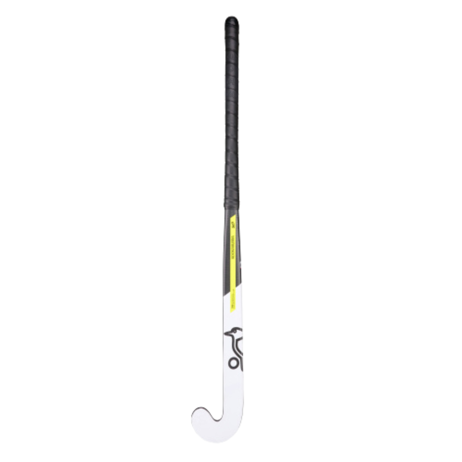 Kookaburra LB70 Hockey Stick 6A2527J - White/Yellow Kookaburra