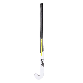 Kookaburra LB70 Hockey Stick 6A2527J - White/Yellow Kookaburra