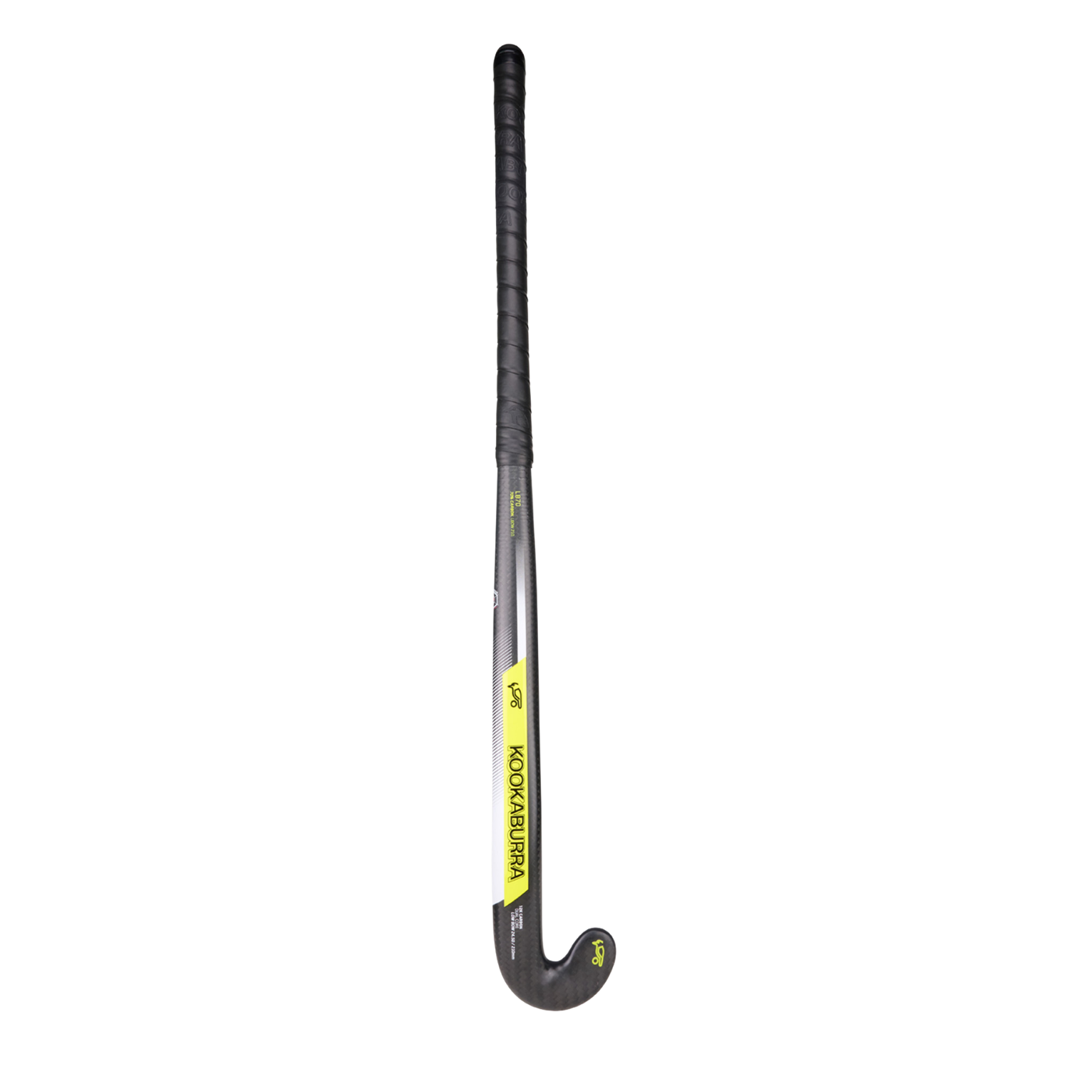 Kookaburra LB70 Hockey Stick 6A2527J - White/Yellow Kookaburra