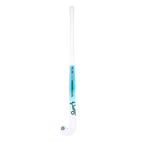 Kookaburra LB20 Hockey Stick 6A2532D - White/Aqua Kookaburra