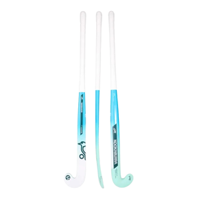 Kookaburra LB20 Hockey Stick 6A2532D - White/Aqua White Aqua Kookaburra