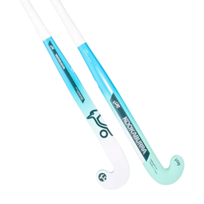 Kookaburra LB20 Hockey Stick 6A2532D - White/Aqua Kookaburra