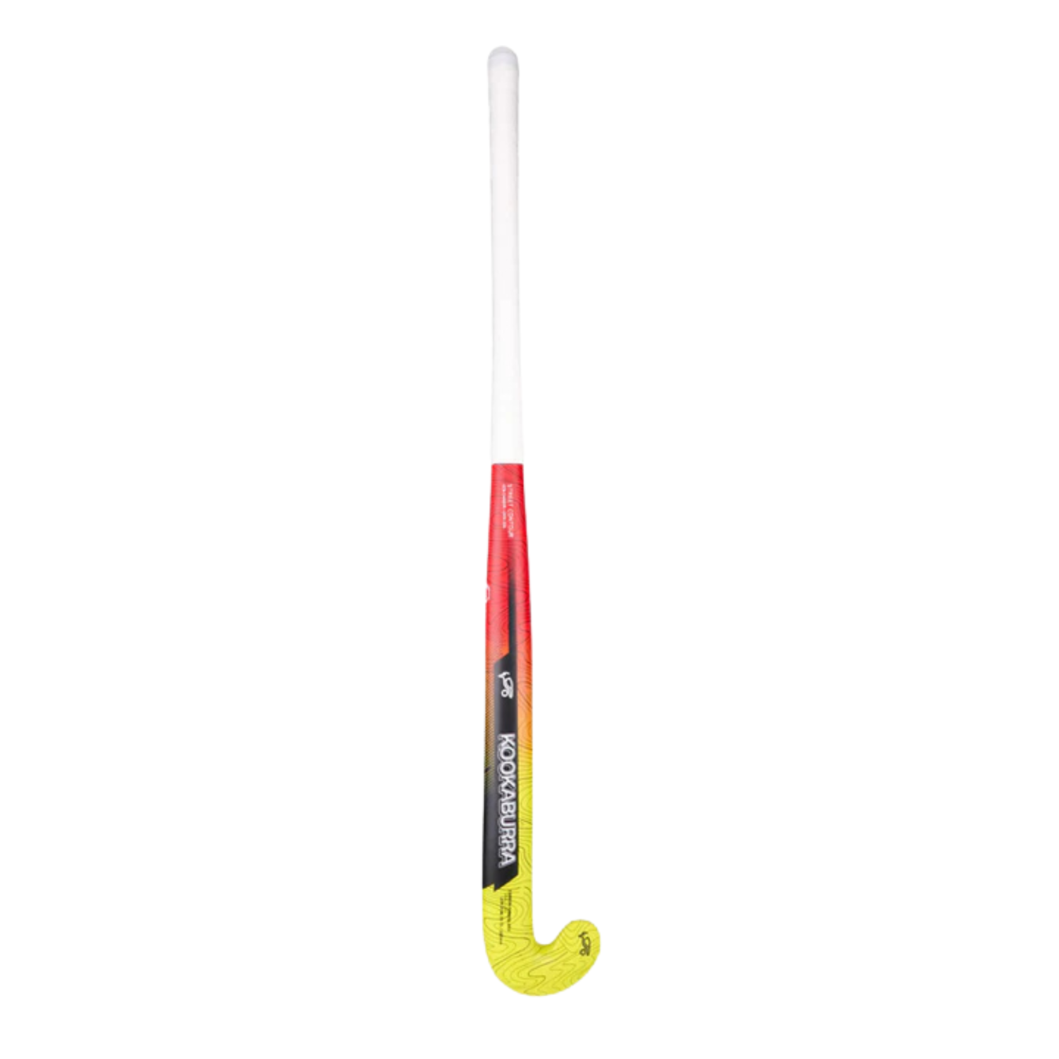 Kookaburra Contour Hockey Stick 6A2541J - Red/Yellow Kookaburra