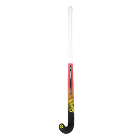 Kookaburra Contour Hockey Stick 6A2541J - Red/Yellow Kookaburra