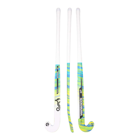 Kookaburra Flash Hockey Stick 6A2540D - White White Kookaburra