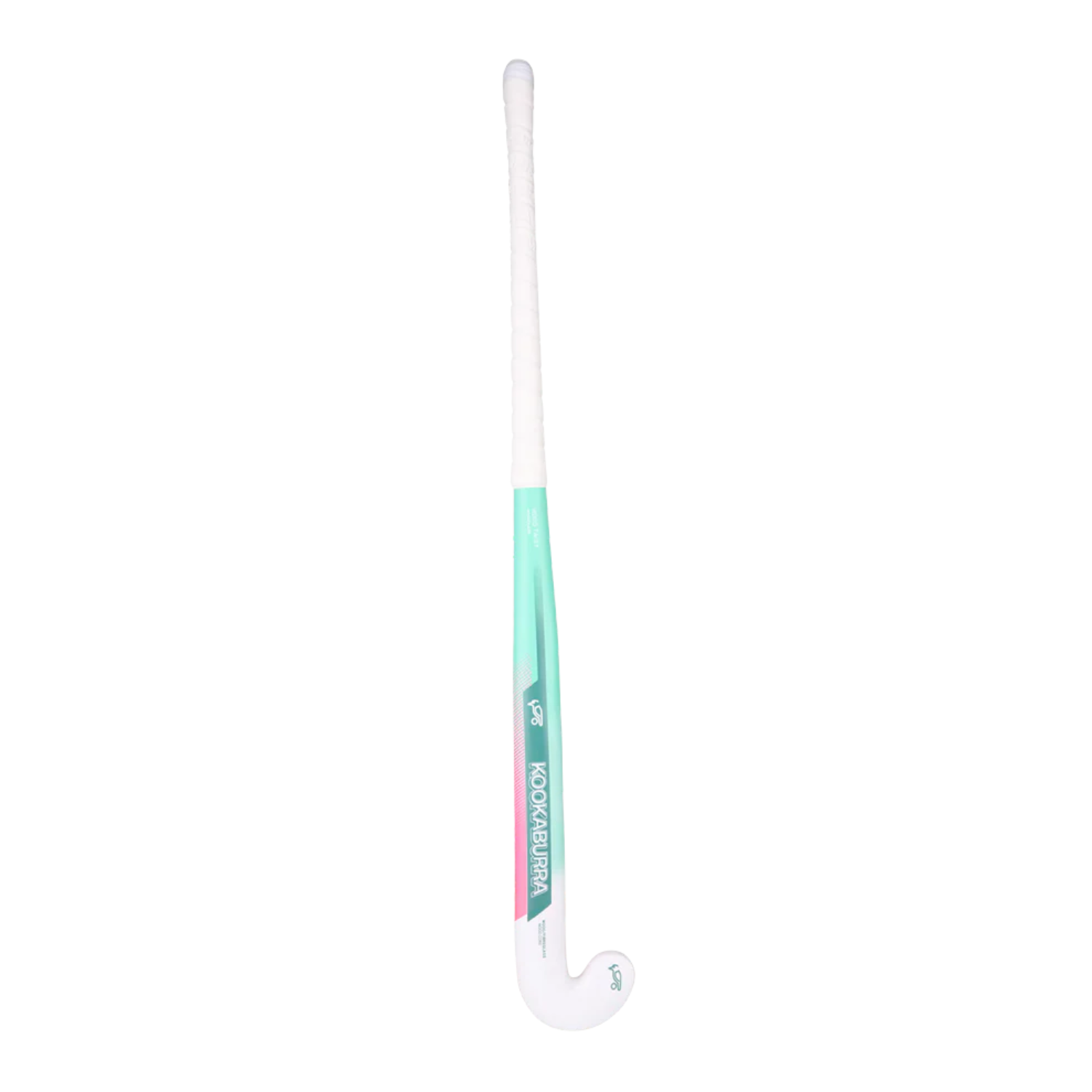 Kookaburra Twist Hockey Stick 6A2549 - Mint/Pink Kookaburra