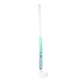 Kookaburra Twist Hockey Stick 6A2549 - Mint/Pink Kookaburra