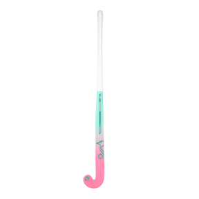 Kookaburra Twist Hockey Stick 6A2549 - Mint/Pink Kookaburra