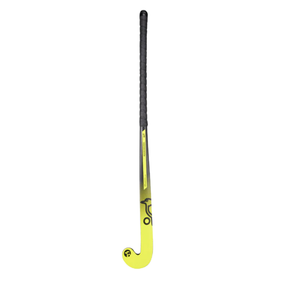 Kookaburra Sunfire Hockey Stick 6A2548N - Black/Yellow by Kookaburra