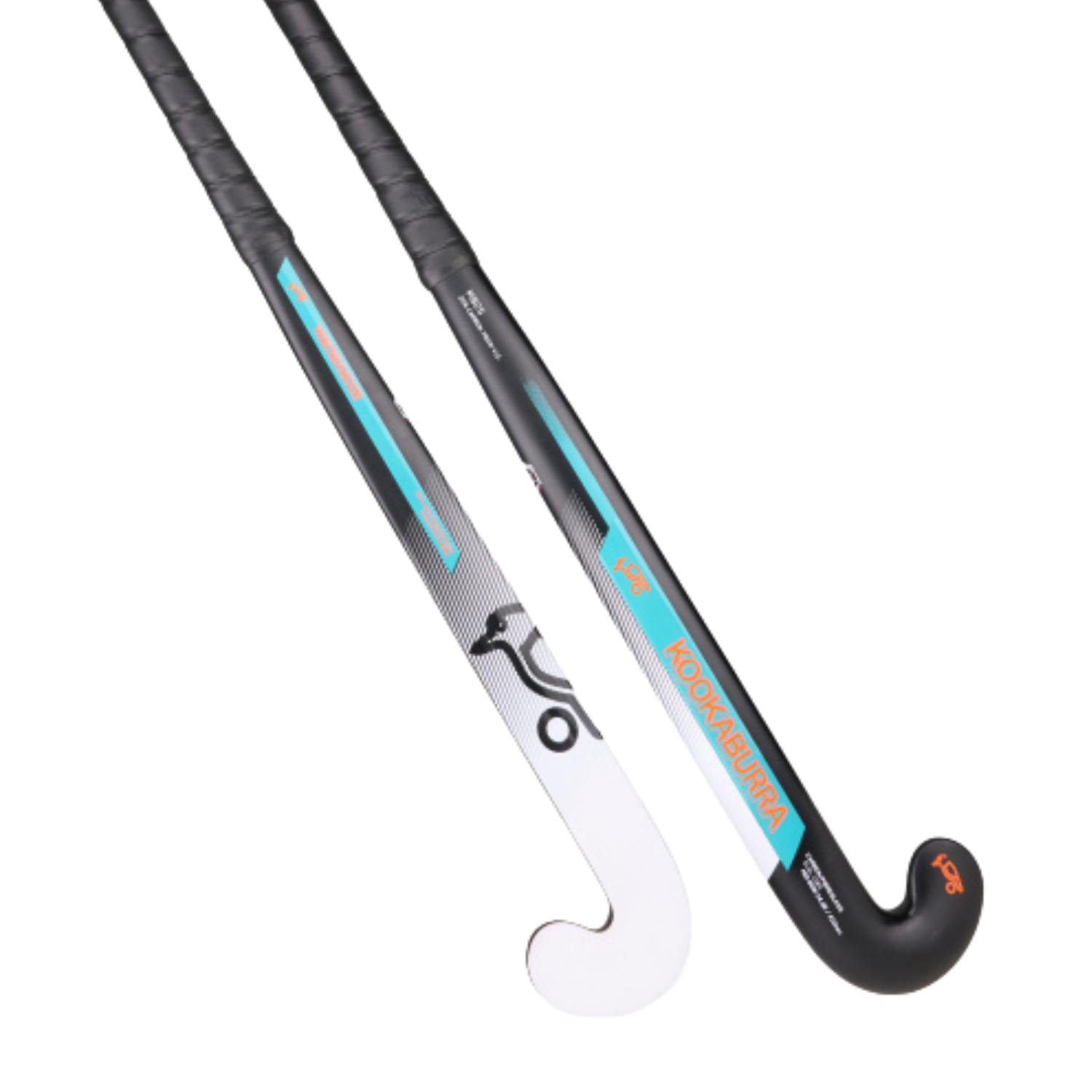 Kookaburra MB25 Hockey Stick 6A2531 - Black/White by Kookaburra