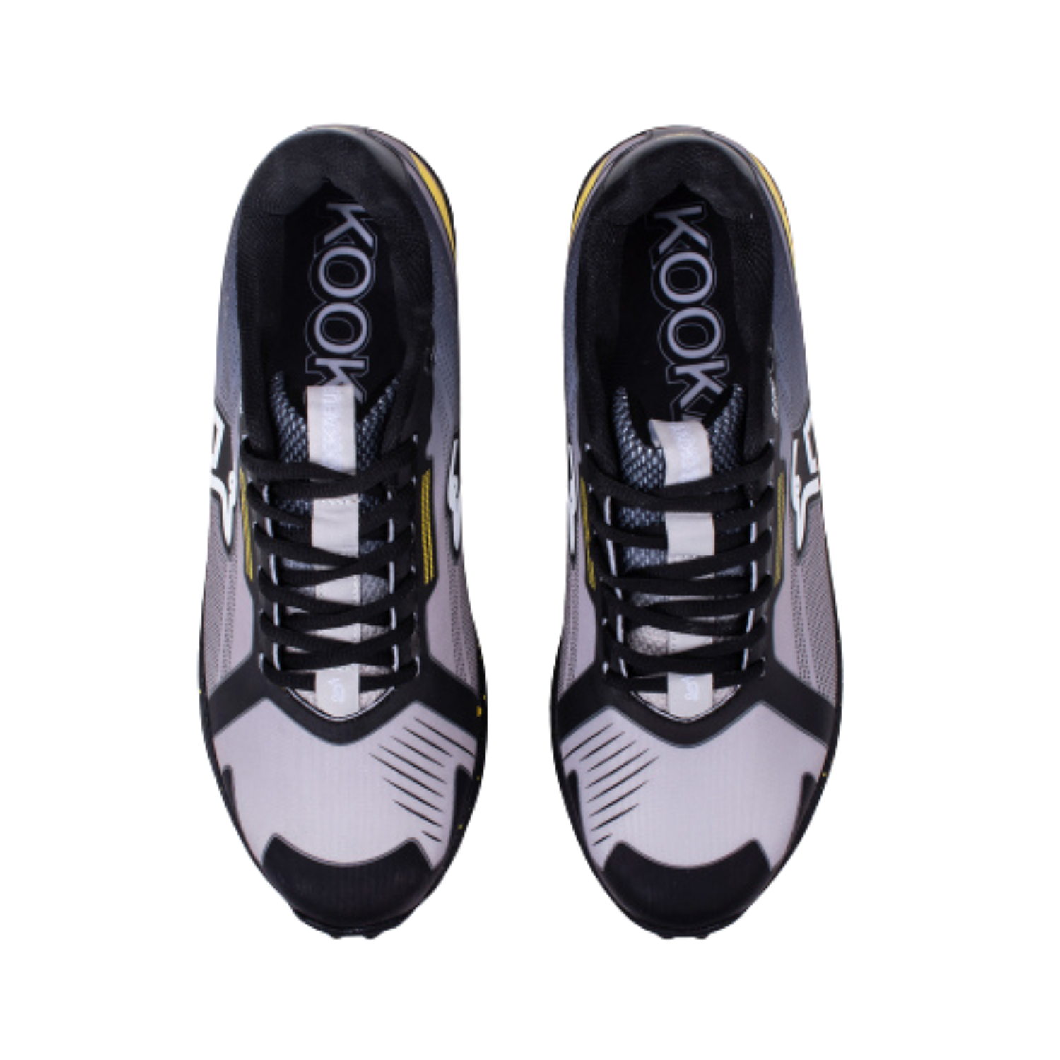Kookaburra Stinger Hockey Shoes 6R23260 - Grey/Yellow by Kookaburra