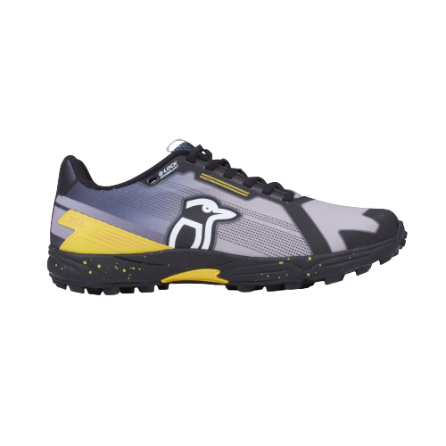 Kookaburra Stinger Hockey Shoes 6R23260 - Grey/Yellow by Kookaburra