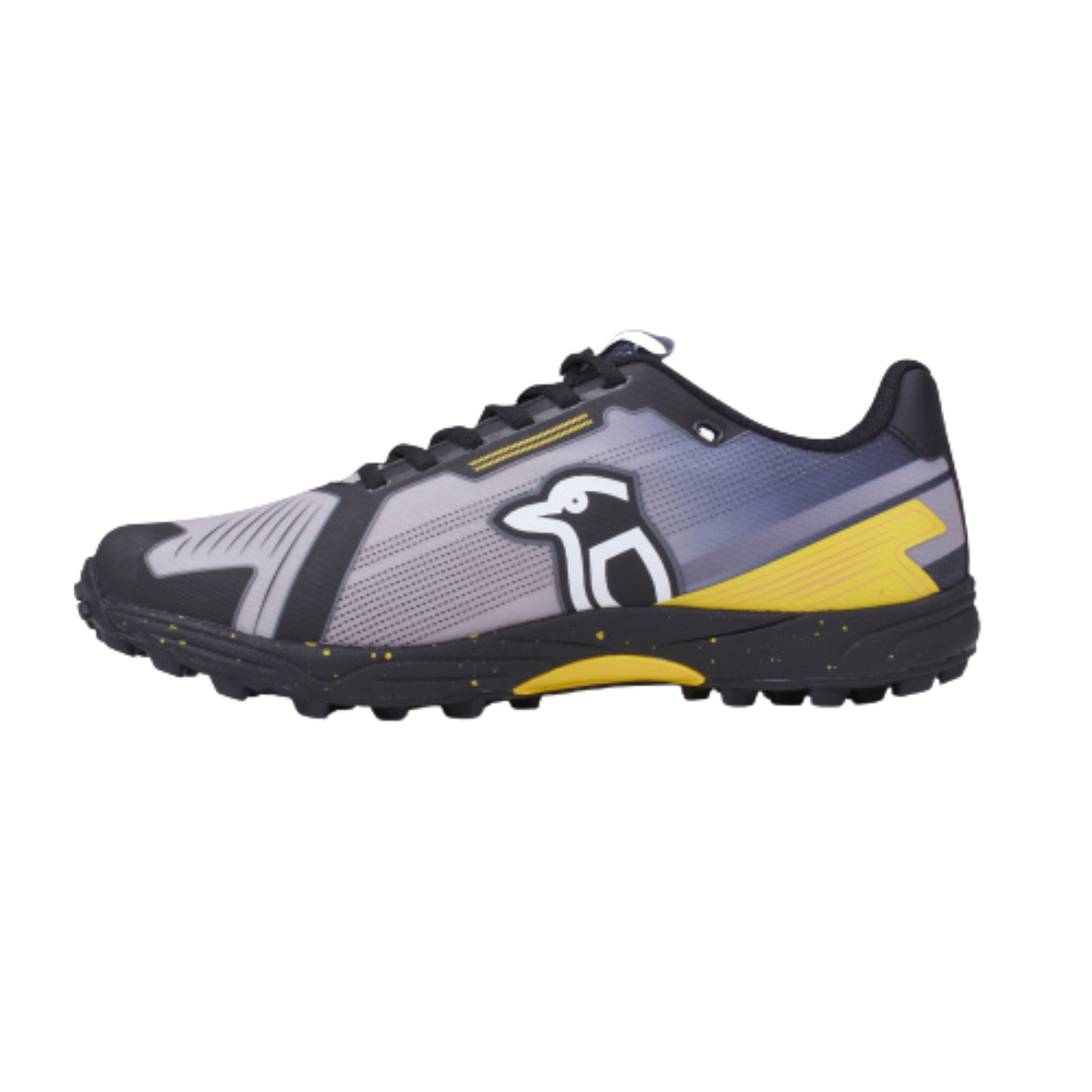 Kookaburra Stinger Hockey Shoes 6R23260 - Grey/Yellow Grey Yellow Hockey Shoes Kookaburra