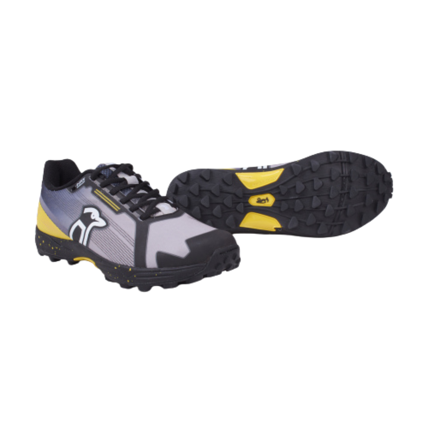 Kookaburra Stinger Hockey Shoes 6R23260 - Grey/Yellow by Kookaburra