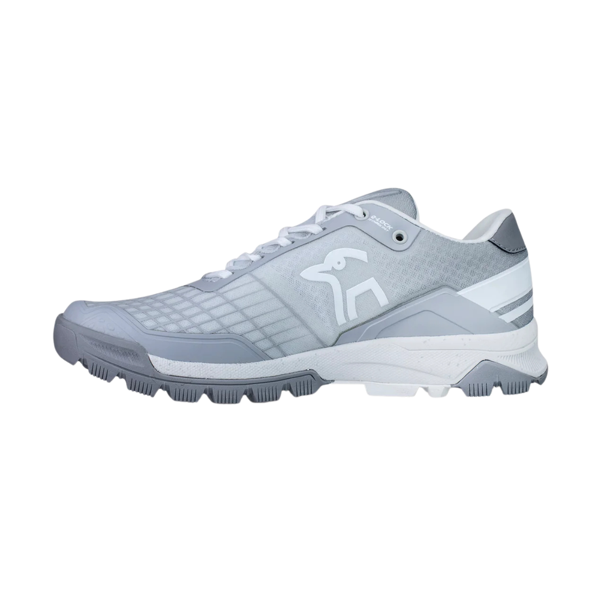 Kookaburra Vex Hockey Shoes 6R23240 - Grey Grey Hockey Shoes Kookaburra