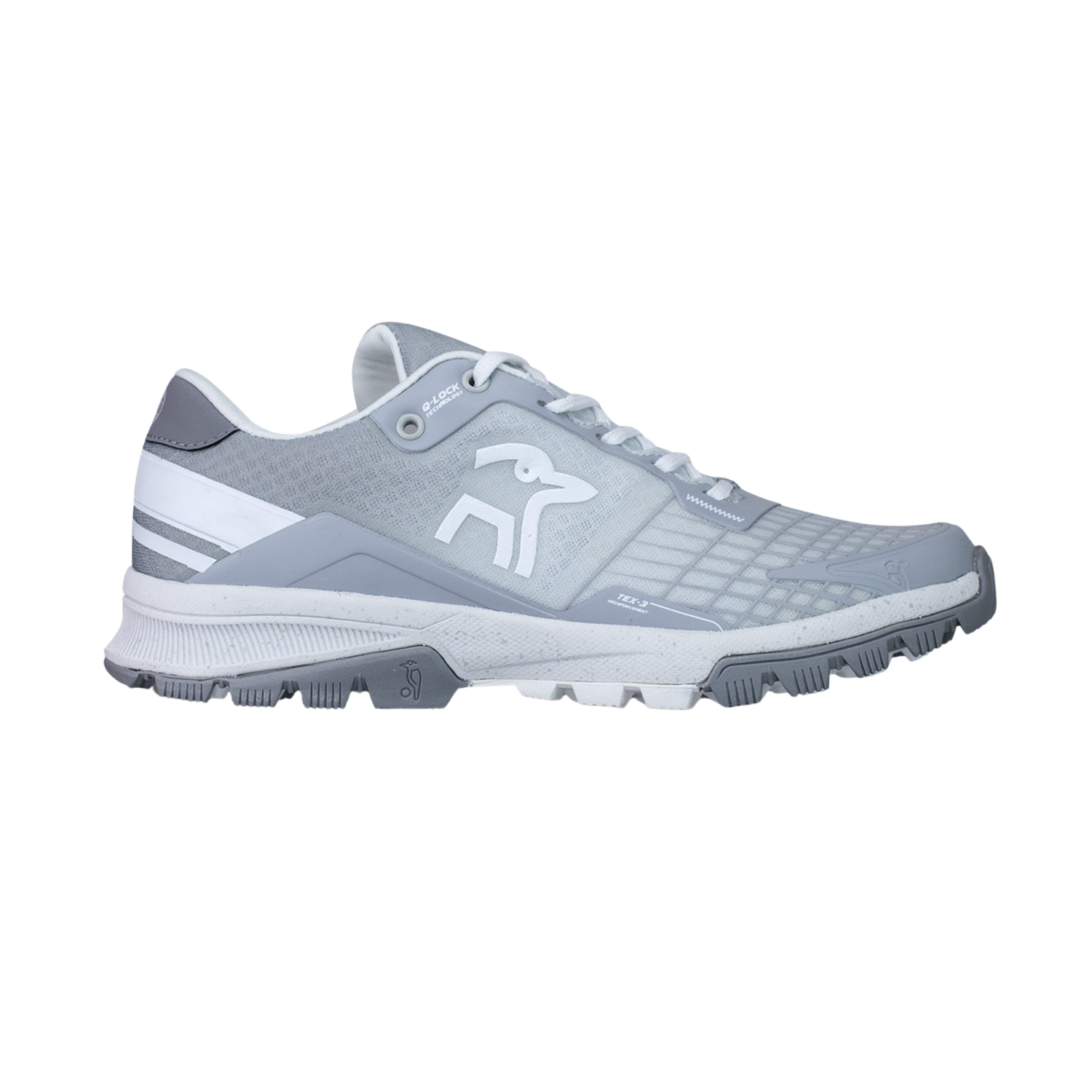 Kookaburra Vex Hockey Shoes 6R23240 - Grey by Kookaburra