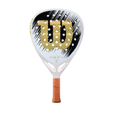 Wilson Defy LS V1 SE 2026 Padel Racket - White/Gold WR214611U White Gold G2 Padel Rackets Wilson