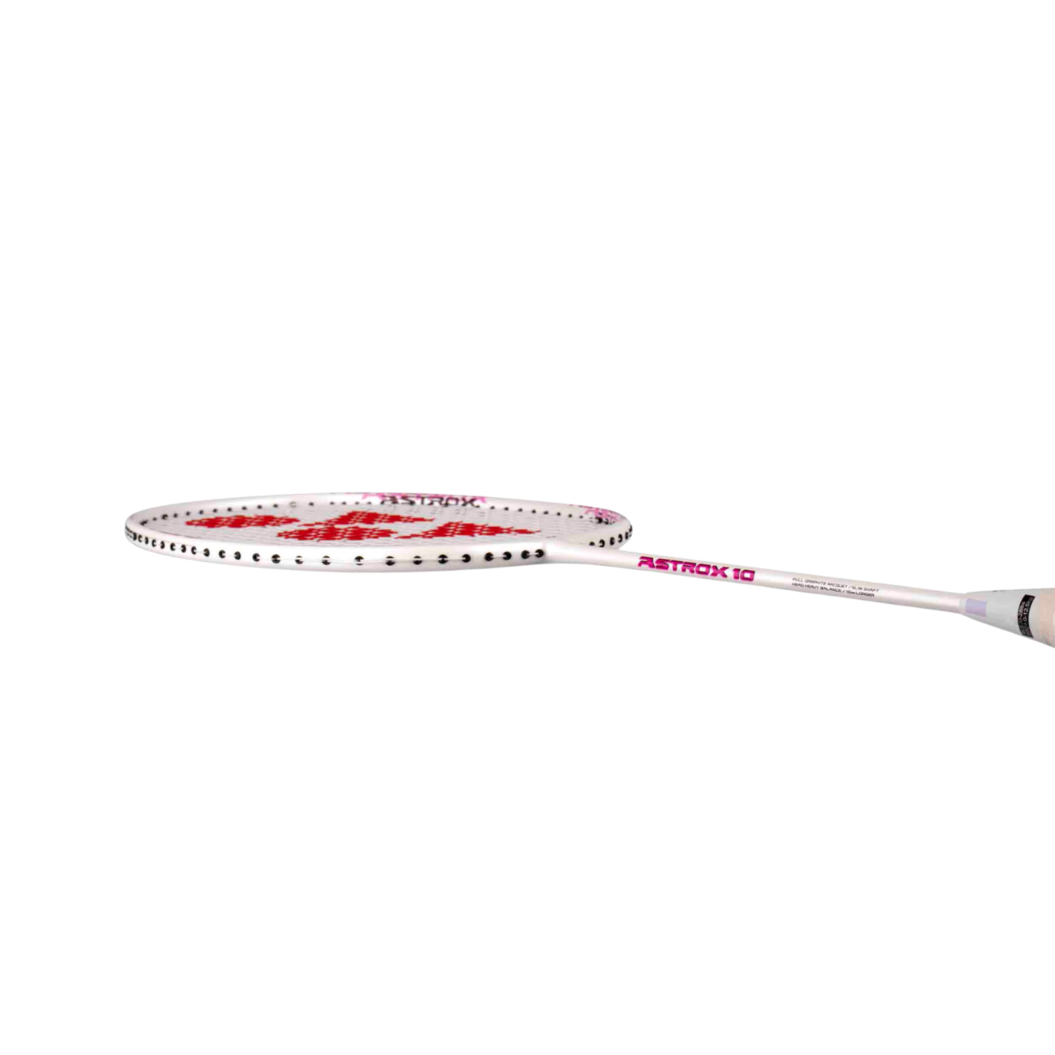 Yonex Astrox 10 2026 Badminton Racket - White/Pink by Yonex