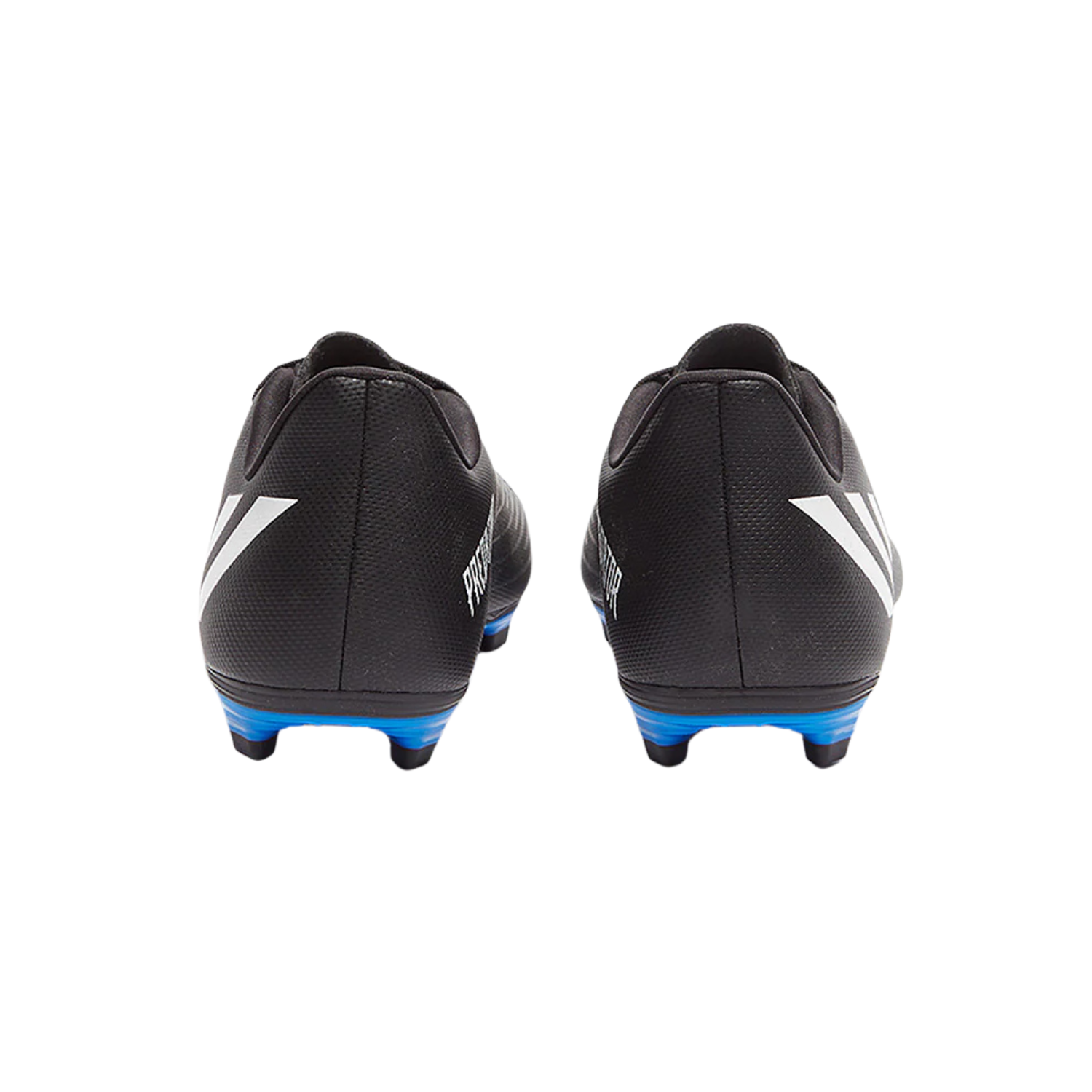Adidas Predator Edge 4 FxG Football Boots Unisex - Core Black/White/Vivid Red Football Boots Adidas