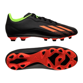 Adidas X Speedportal 4 FxG Football Boots Unisex - Core Black/Solar Red/Solar Green Football Boots Adidas