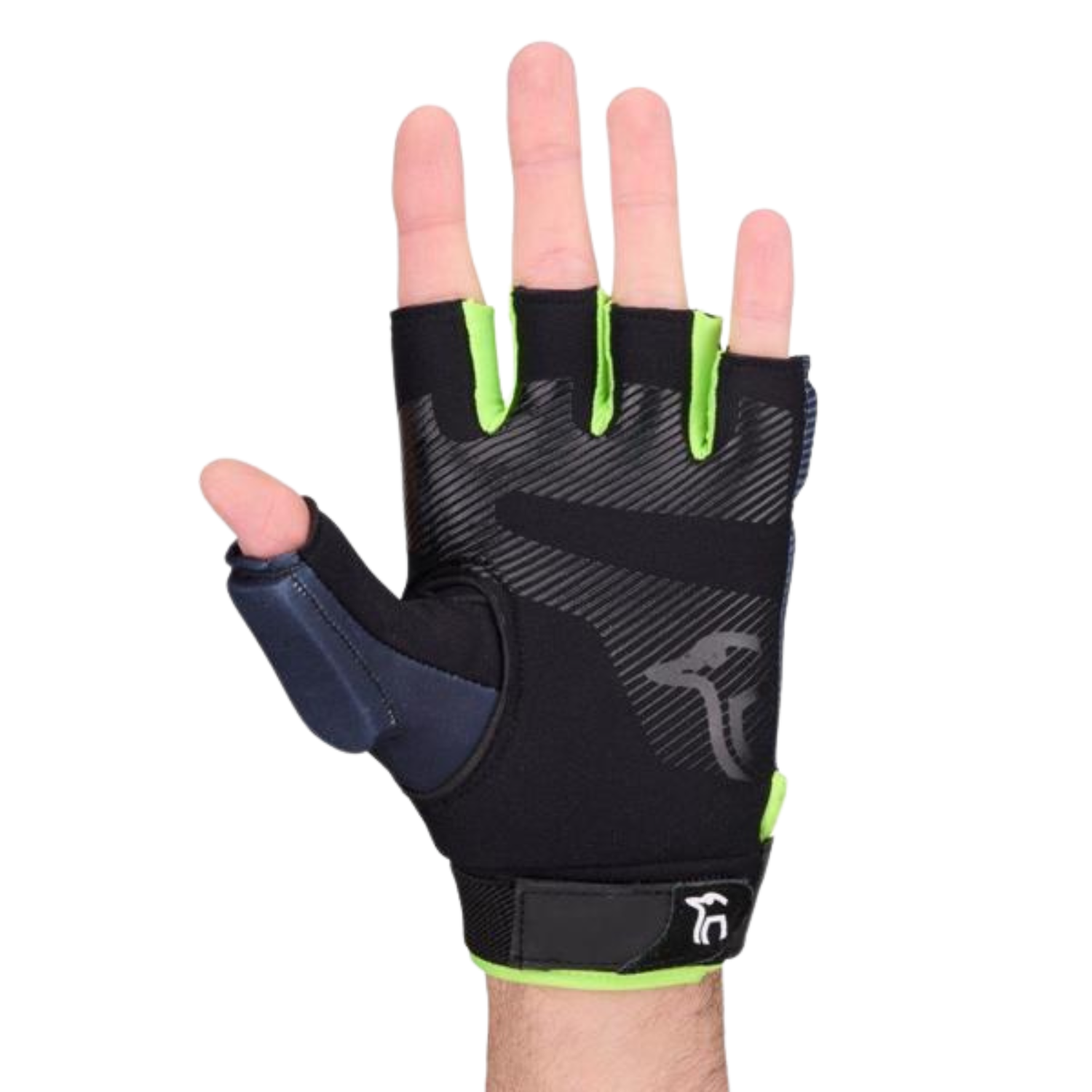 Kookaburra Pro Spirit Glove Left Hand - Grey/Lime Kookaburra