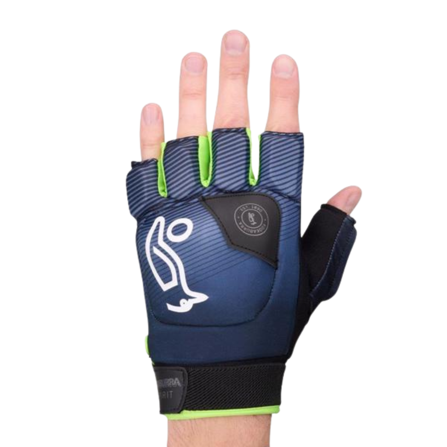 Kookaburra Pro Spirit Glove Left Hand - Grey/Lime Grey Lime Kookaburra