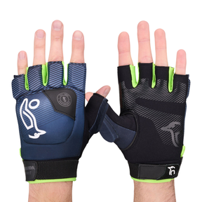 Kookaburra Pro Spirit Glove Left Hand - Grey/Lime Kookaburra