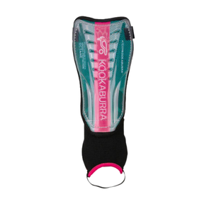 Kookaburra Octane Shinguards - Marine/Pink Kookaburra
