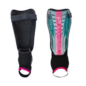 Kookaburra Octane Shinguards - Marine/Pink Marine Pink Kookaburra