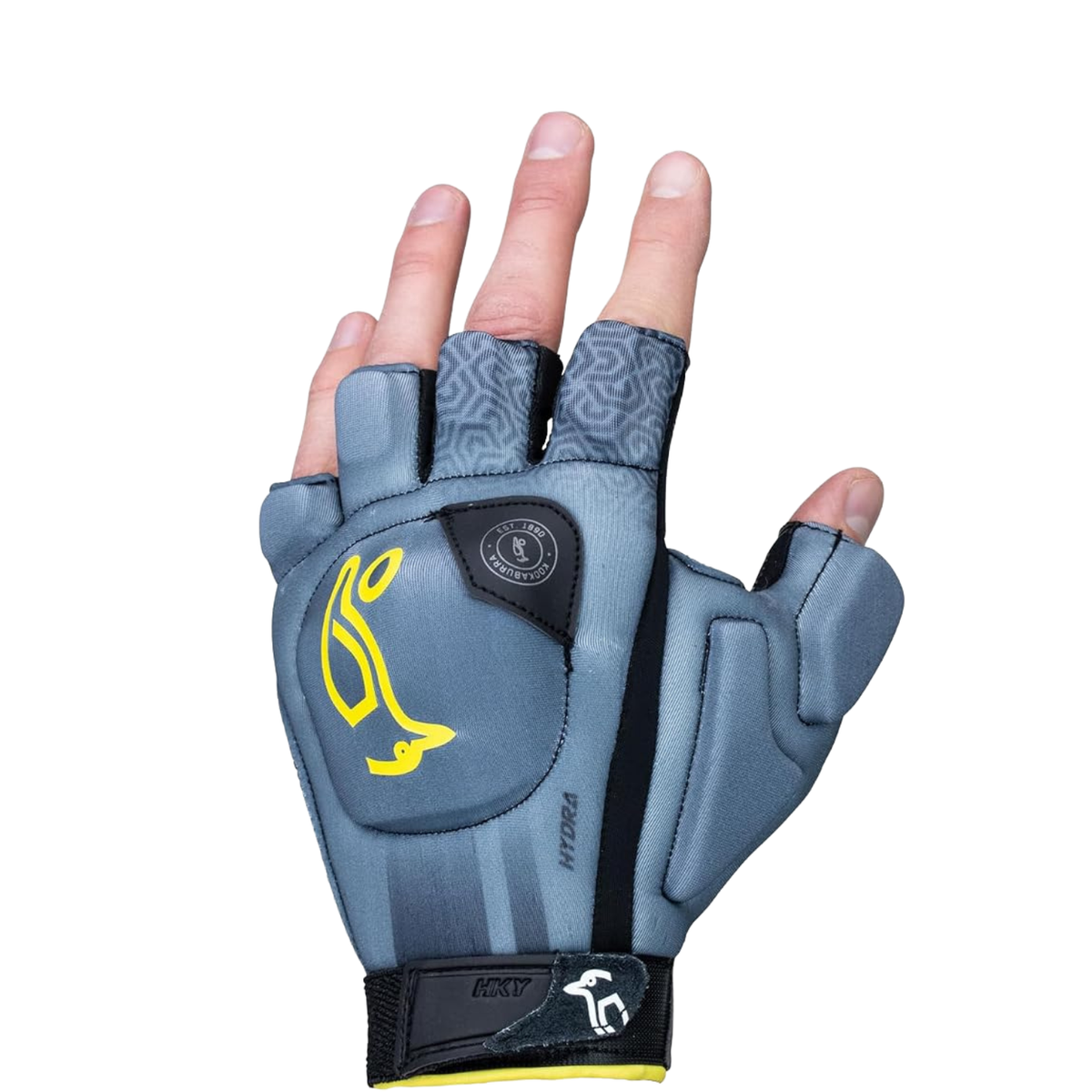Kookaburra Hydra Handguards & Gloves - Grey Kookaburra